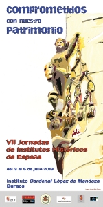 Cartel VII Jornadas de Institutos Históricos de España
