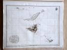 IJR-CAR-018-09:
Cartas Esférica
de los canales que forman
LA ISLA SAN MARTIN, 
con las de
SAN BARTOLOME Y ANGUILA