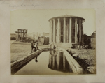 IJR-IMG-01-04: Roma. Templo de Vesta con la pila