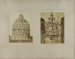 IJR-IMG-01-30: Pisa. El Batisterio. La gran lucerna del Duomo