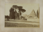 IJR-IMG-01-68: Roma. Pirámide sepulcral de Cayo Sexto