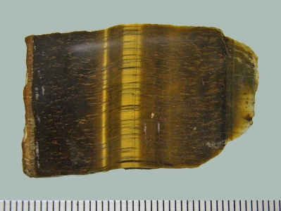Crocidolite silicifiée (oell de tigre)